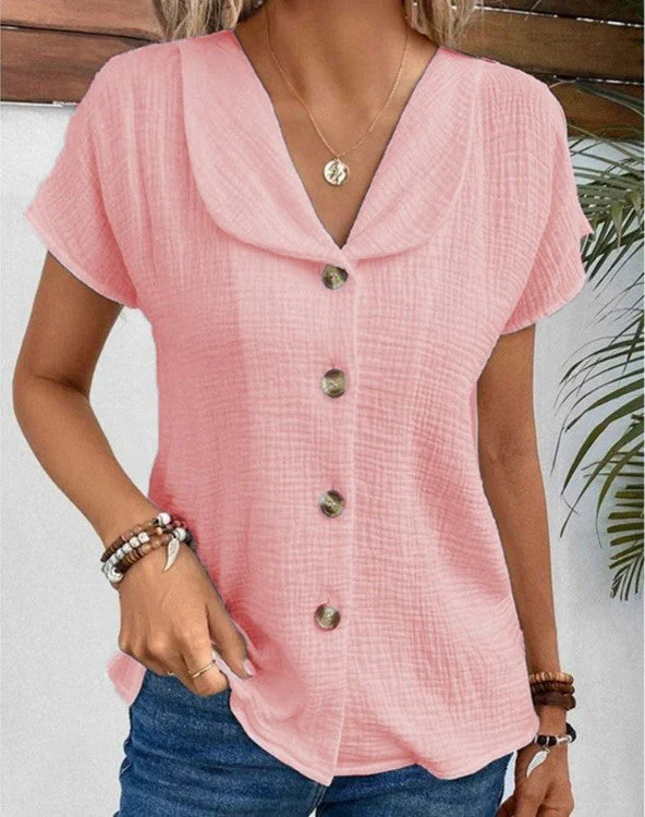 Willow® | Elegant Button Up Blouse - Image 3