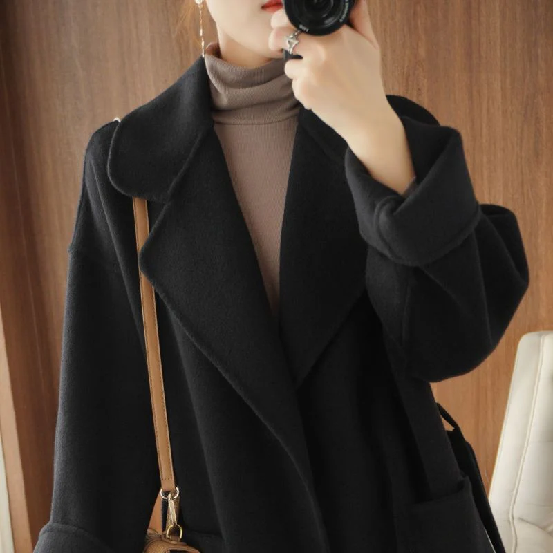 Wilma | Comfortable long coat - Image 15