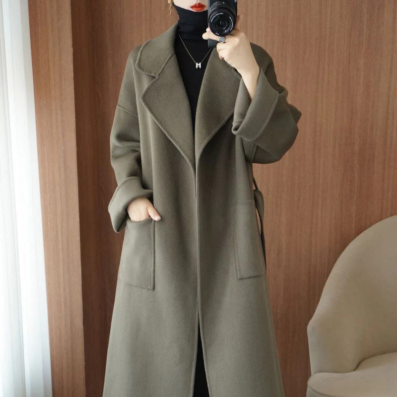 Wilma | Comfortable long coat - Image 17