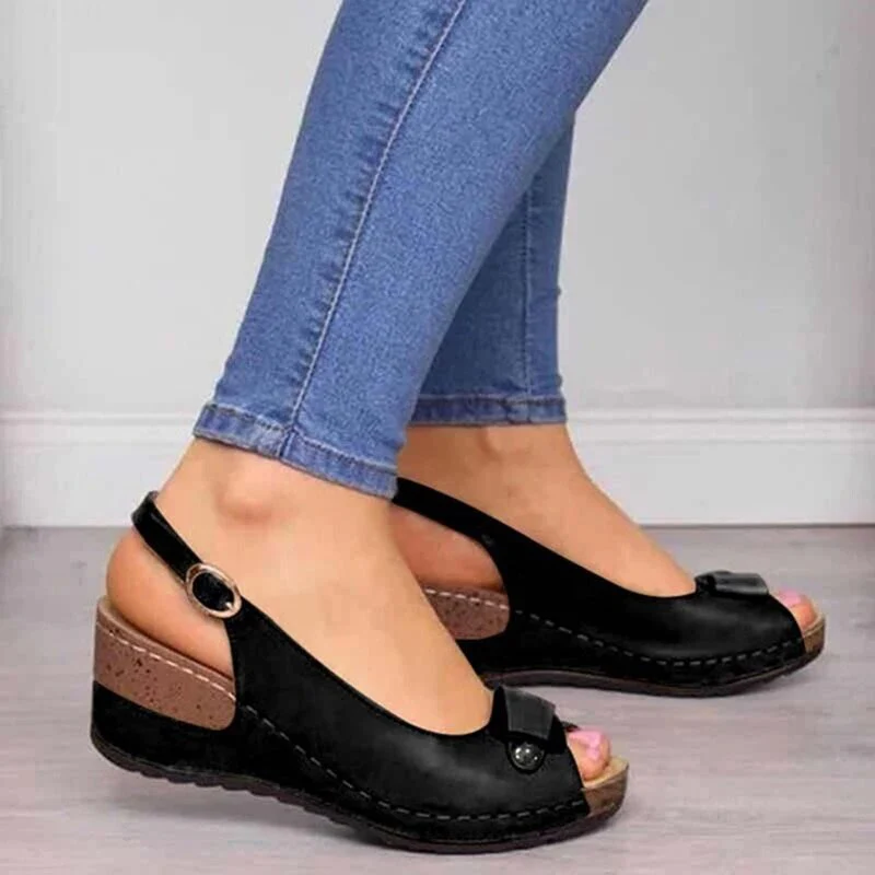 Wilma® | Orthopedic sandals with supportive insole - Image 2