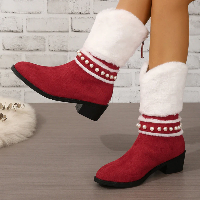 Xandra | Elegant and detailed support boots - Image 2