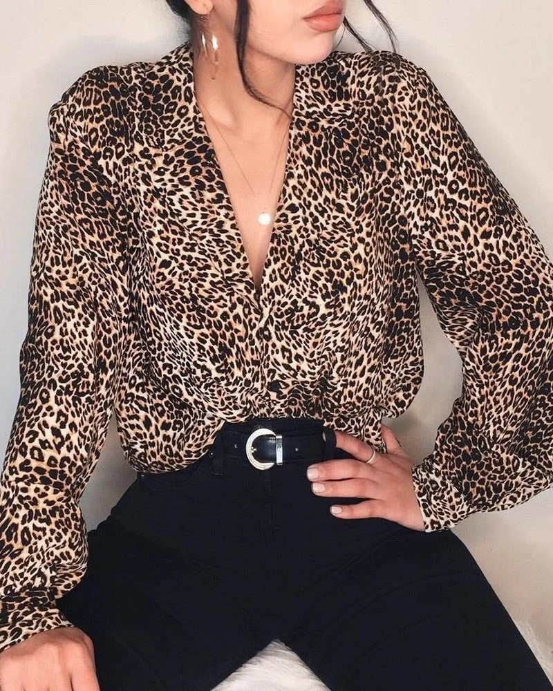 Xaviera| Relaxed and stylish winter blouse - Image 11