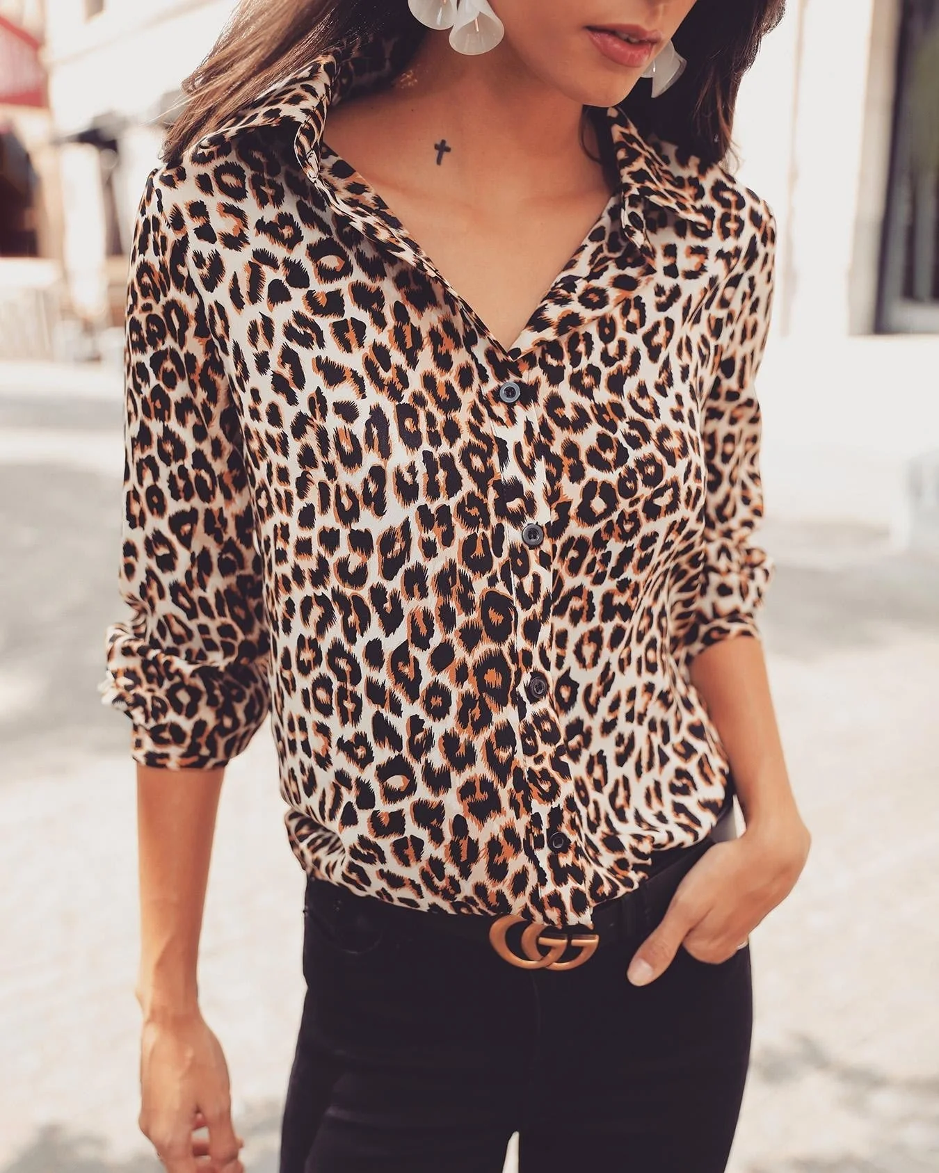 Xaviera| Relaxed and stylish winter blouse - Image 17