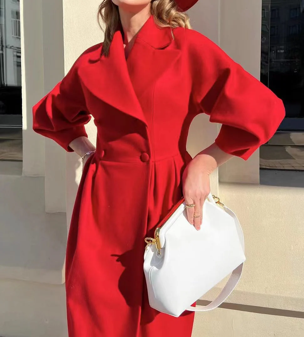 Xenia | long coat - Image 11