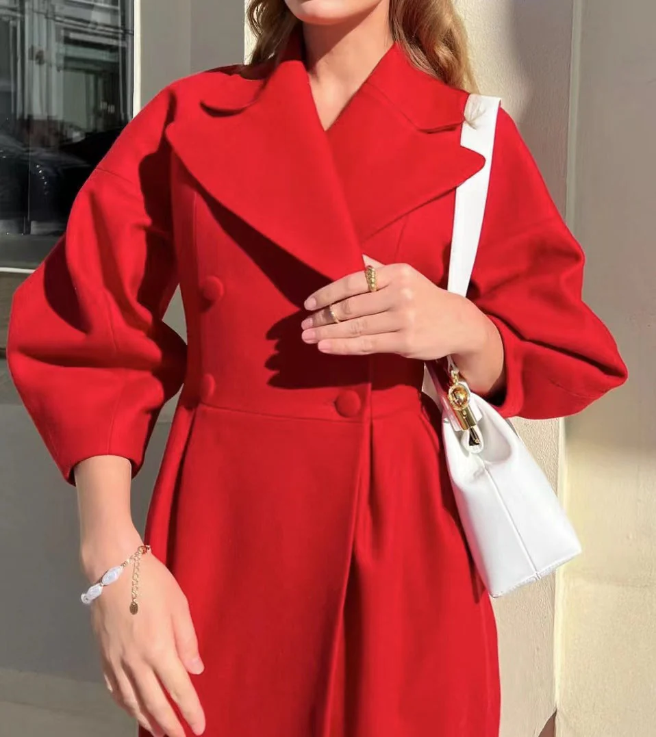 Xenia | long coat - Image 5