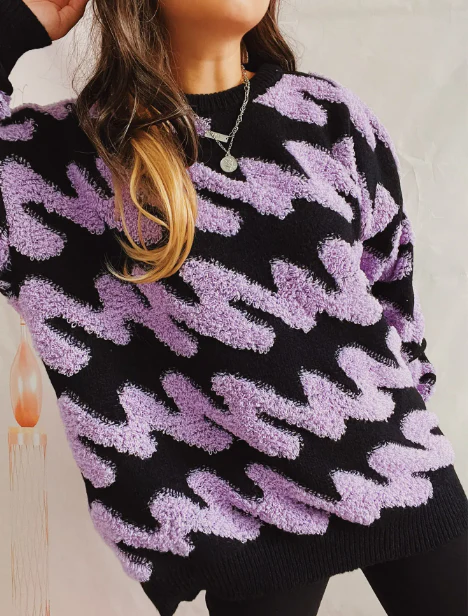 Ximena | Chic and relaxed winter sweater - Image 9