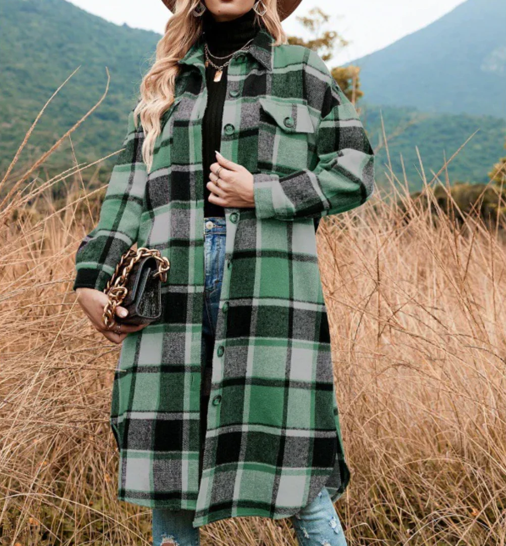 Ximena | Classic and elegant winter coat - Image 3
