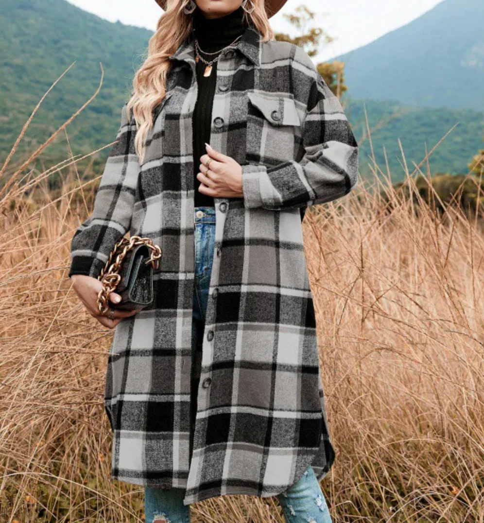 Ximena | Classic and elegant winter coat - Image 4