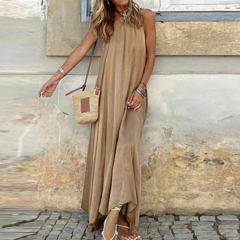 Ximena® | Maxi Dress Sleeveless Elegance - Image 2