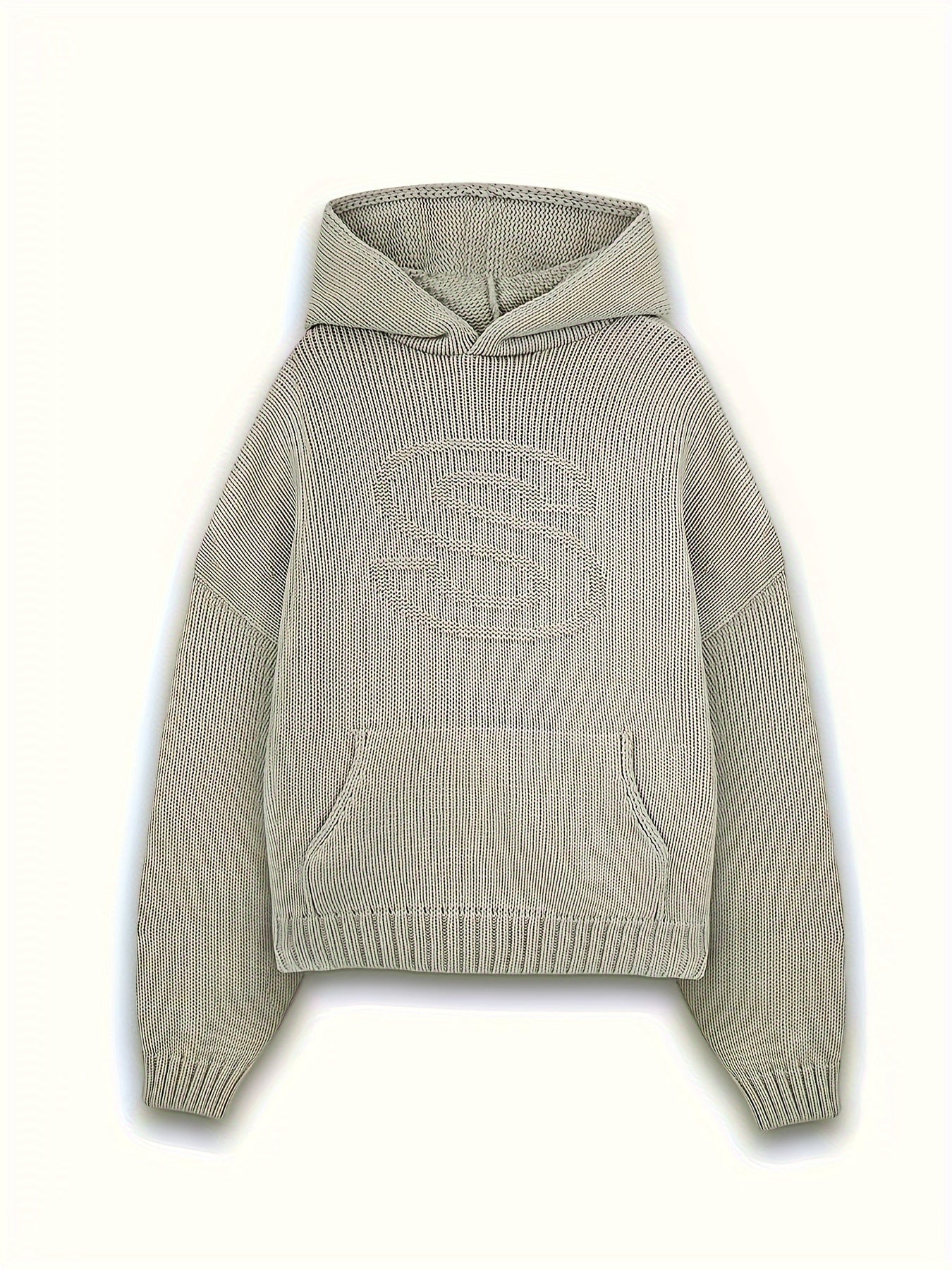 Xiomara | Casual hoodie with kangaroo pockets - Image 7