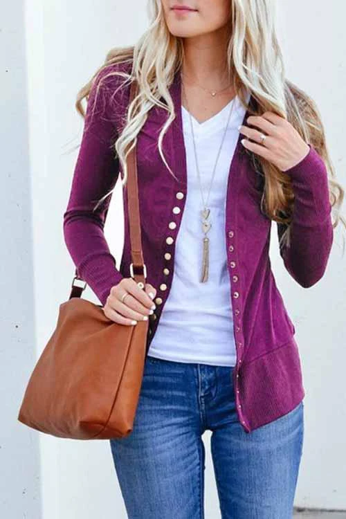 Yadira | Classic and stylish winter cardigan - Image 11