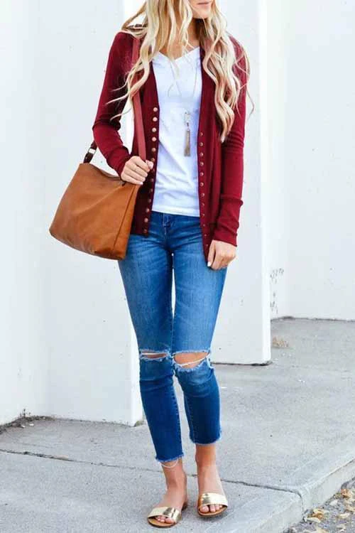 Yadira | Classic and stylish winter cardigan - Image 12