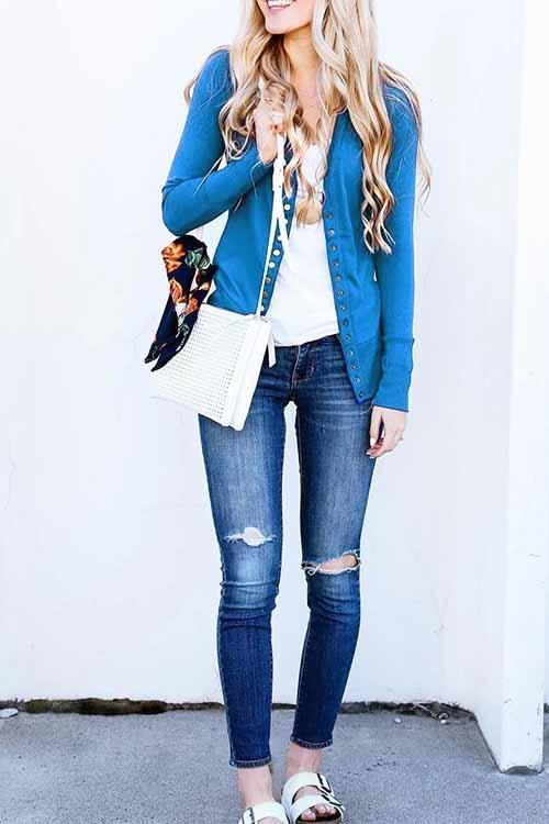 Yadira | Classic and stylish winter cardigan - Image 13