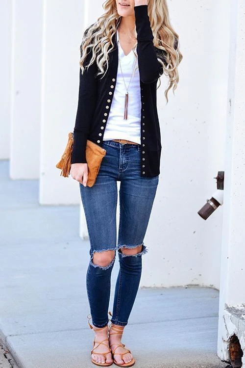 Yadira | Classic and stylish winter cardigan - Image 8
