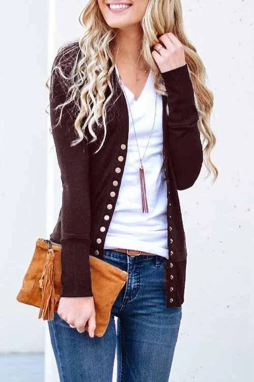 Yadira | Classic and stylish winter cardigan - Image 9
