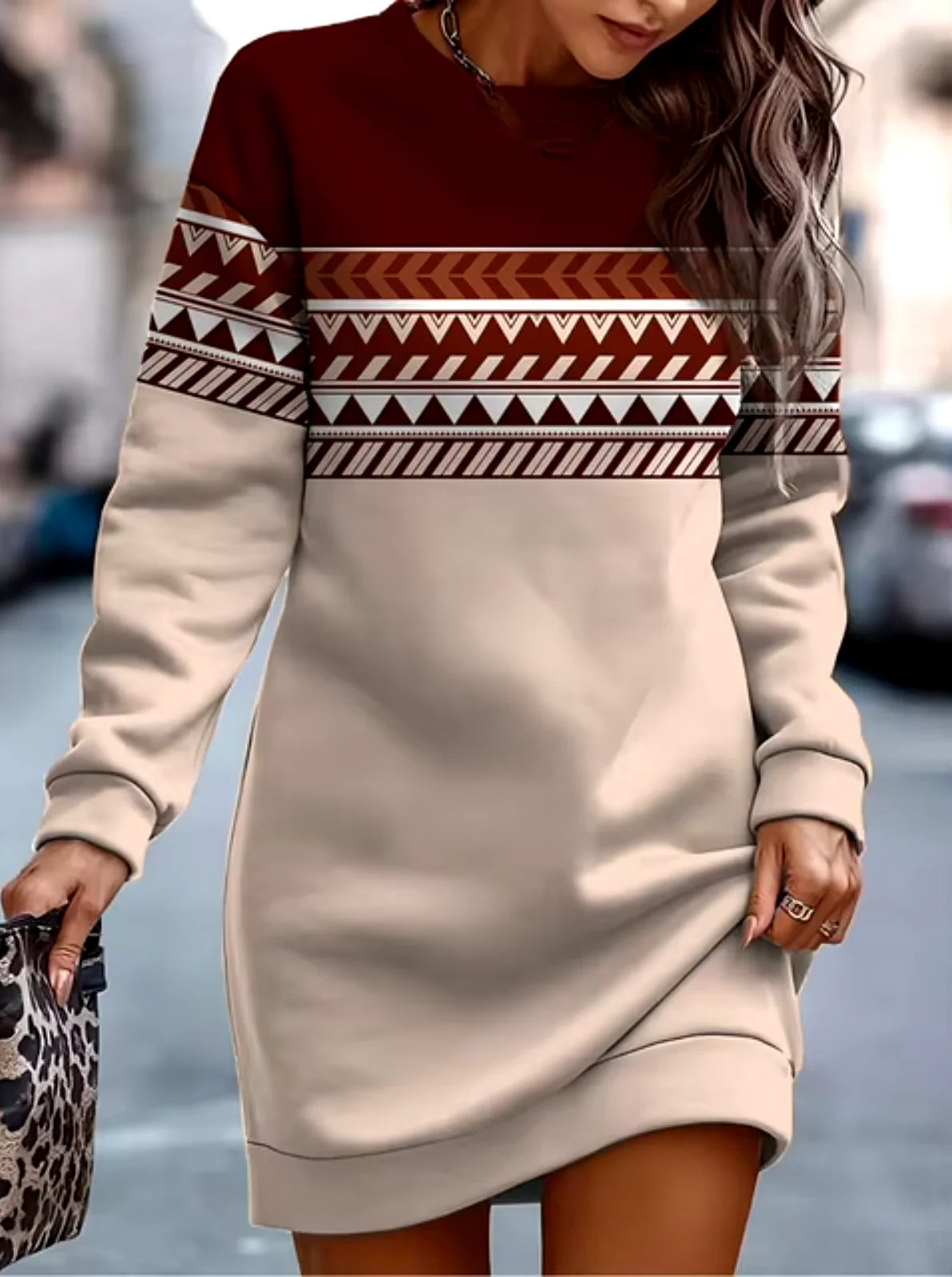 Yadira® | Elegant Sweater Dress - Image 3