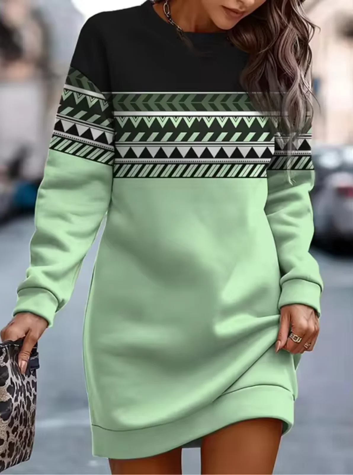Yadira® | Elegant Sweater Dress - Image 4