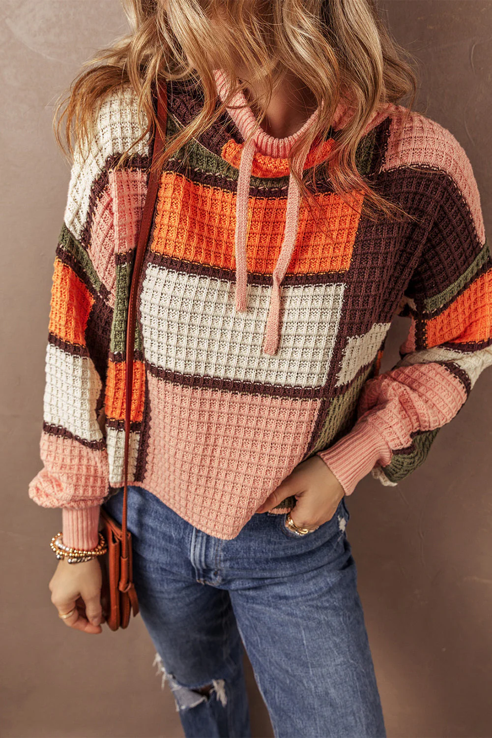 Yadira | Modern and fashionable winter sweater - Image 5