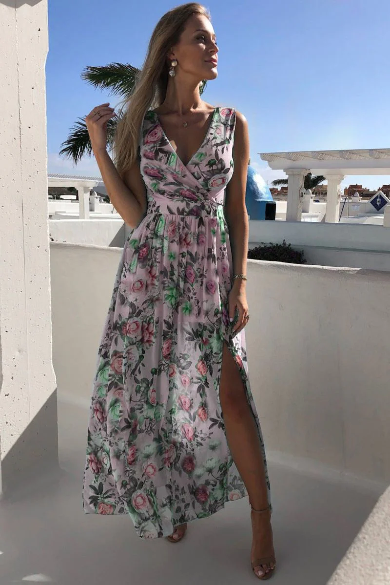 Yadira® | Sleeveless Summer Dress - Image 3