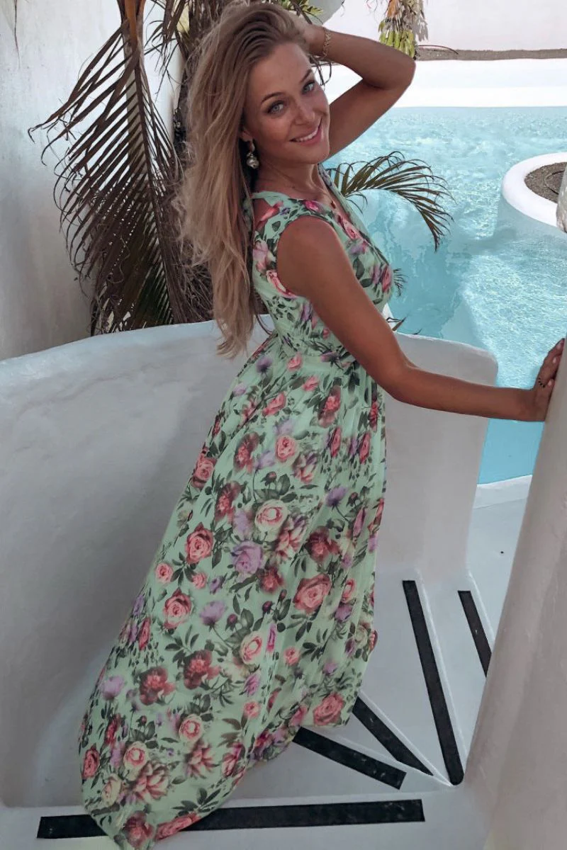 Yadira® | Sleeveless Summer Dress - Image 5