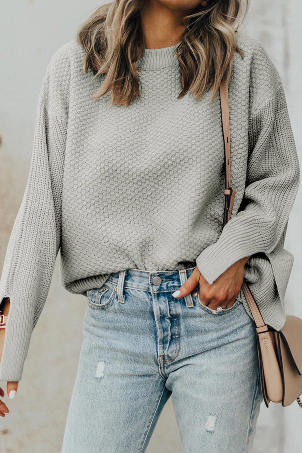 Yadira | Stylish and elegant winter sweater - Image 3