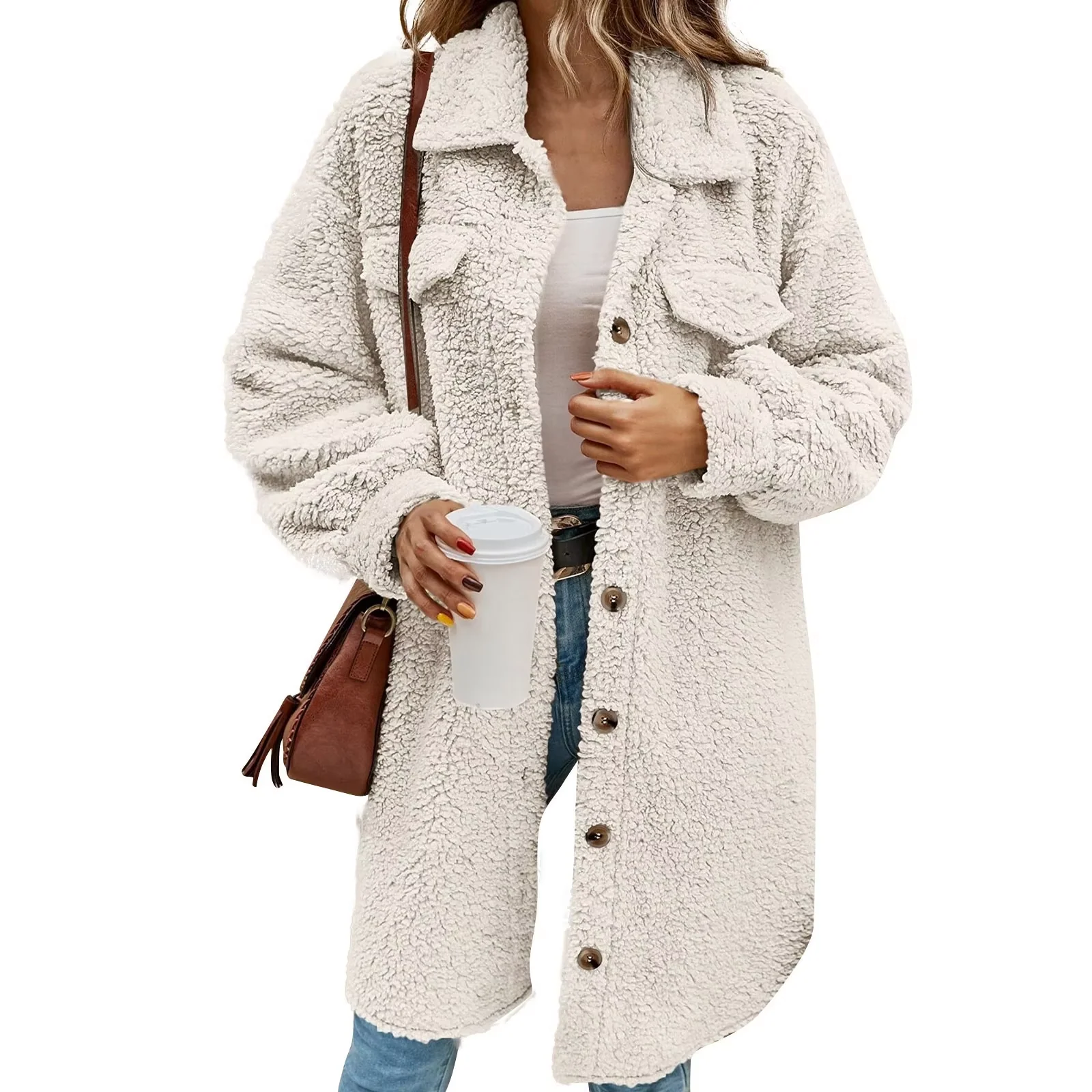 Yamila | Casual and fashionable winter garment - Image 4