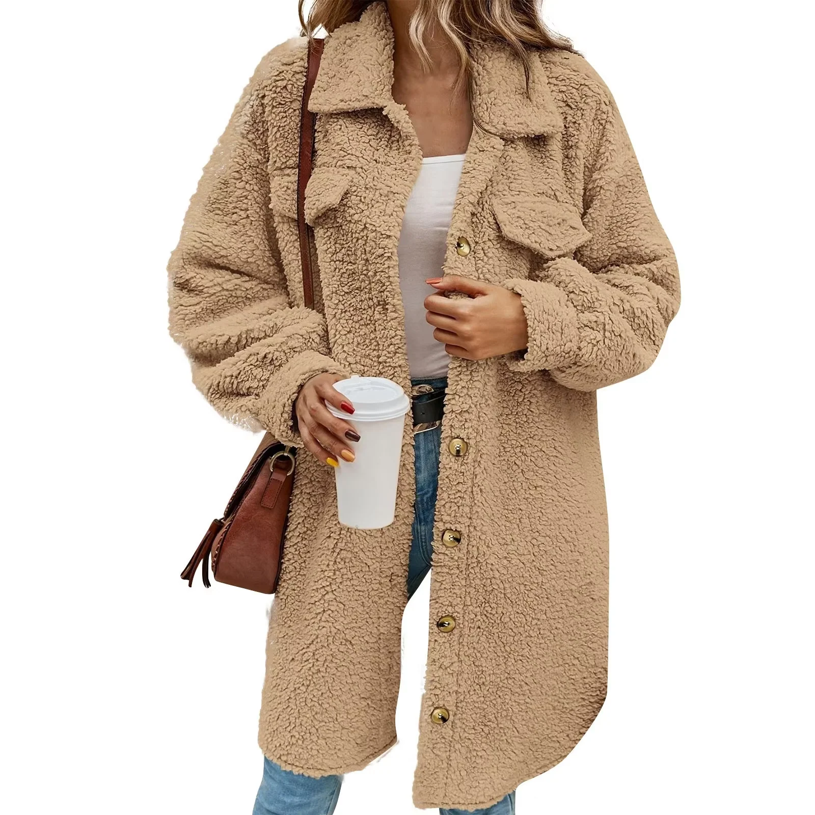 Yamila | Casual and fashionable winter garment - Image 5