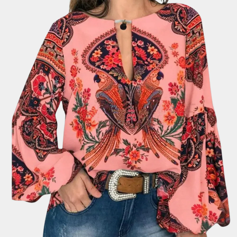 Yanet | Casual and effortless winter blouse - Image 5