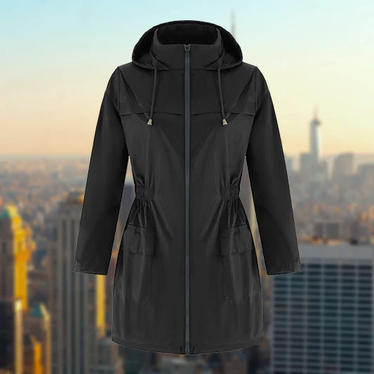 Yanet | Women's outdoor waterproof raincoat - Image 10