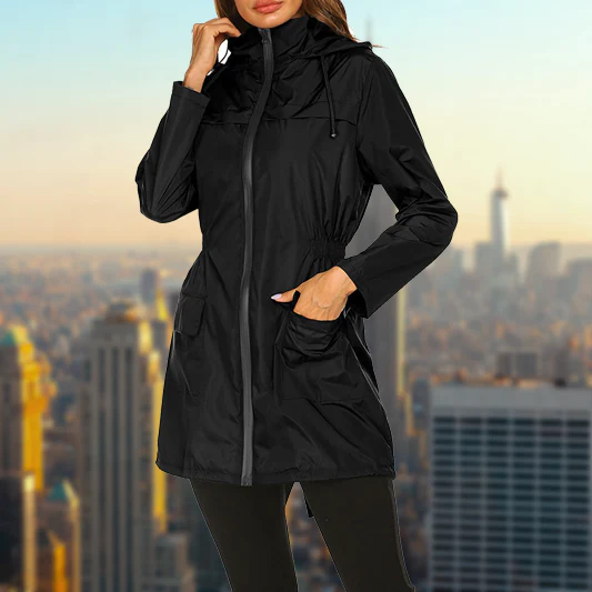 Yanet | Women's outdoor waterproof raincoat - Image 8