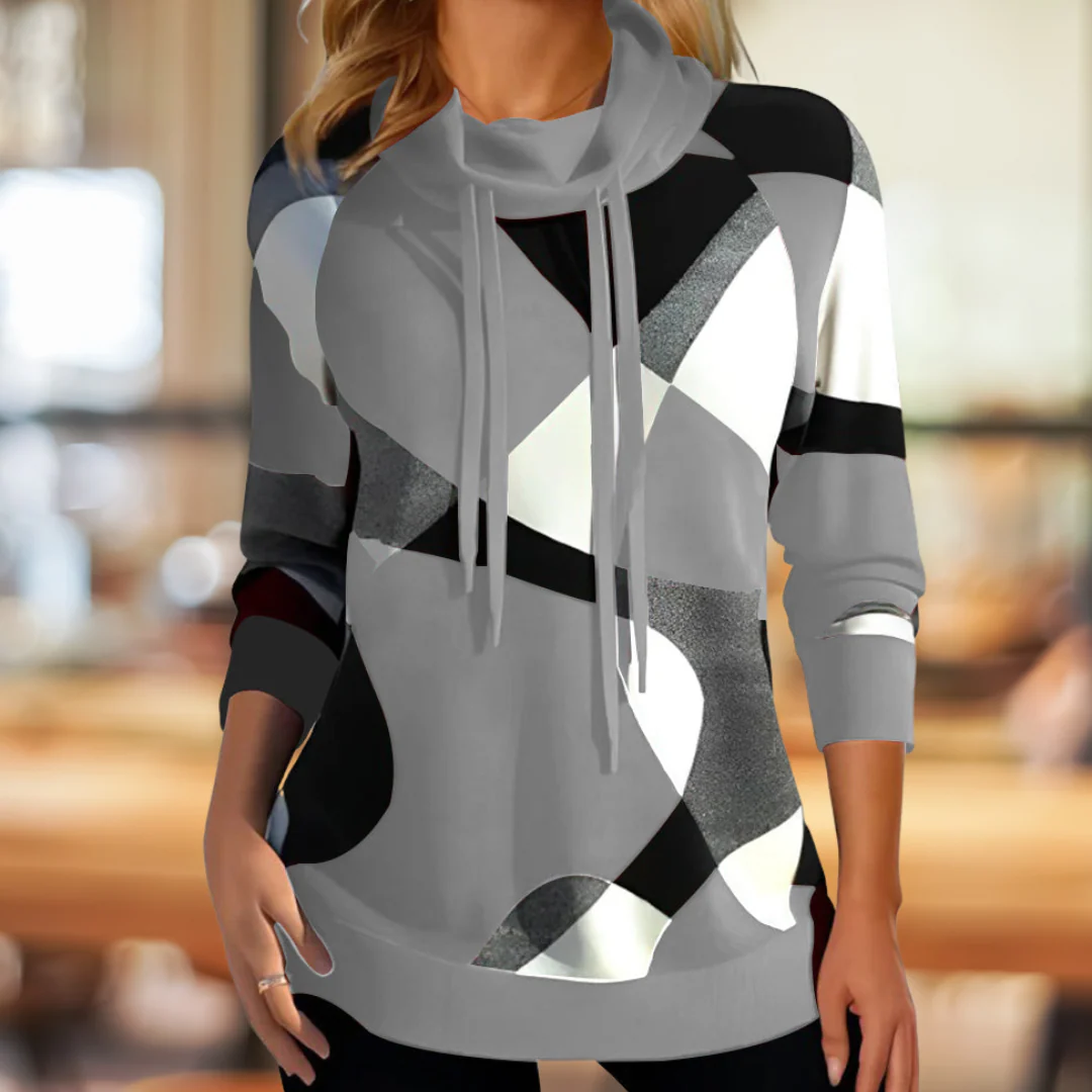Yasmina | Effortless and classy winter sweater - Image 3