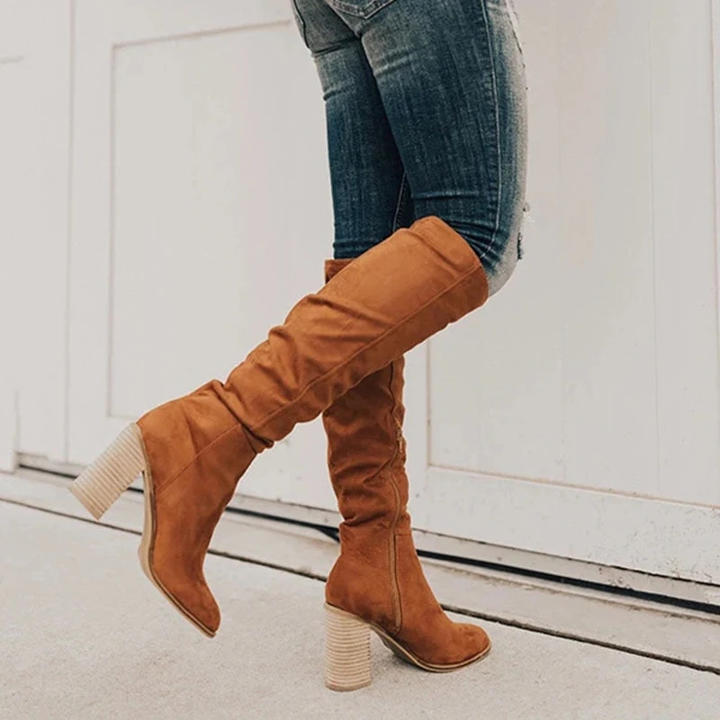 Yasmina | High heel boots - Image 3