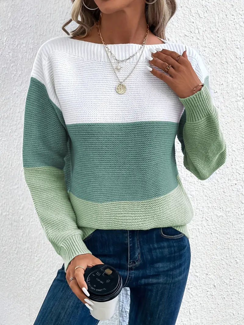 Yasmina| Relaxed and stylish winter sweater - Image 5