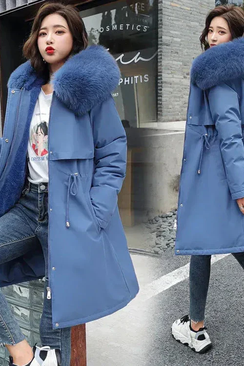 Yasmina | Soft fleece plush jacket - Image 2