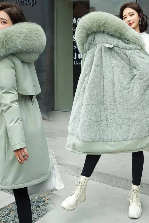 Yasmina | Soft fleece plush jacket - Image 3