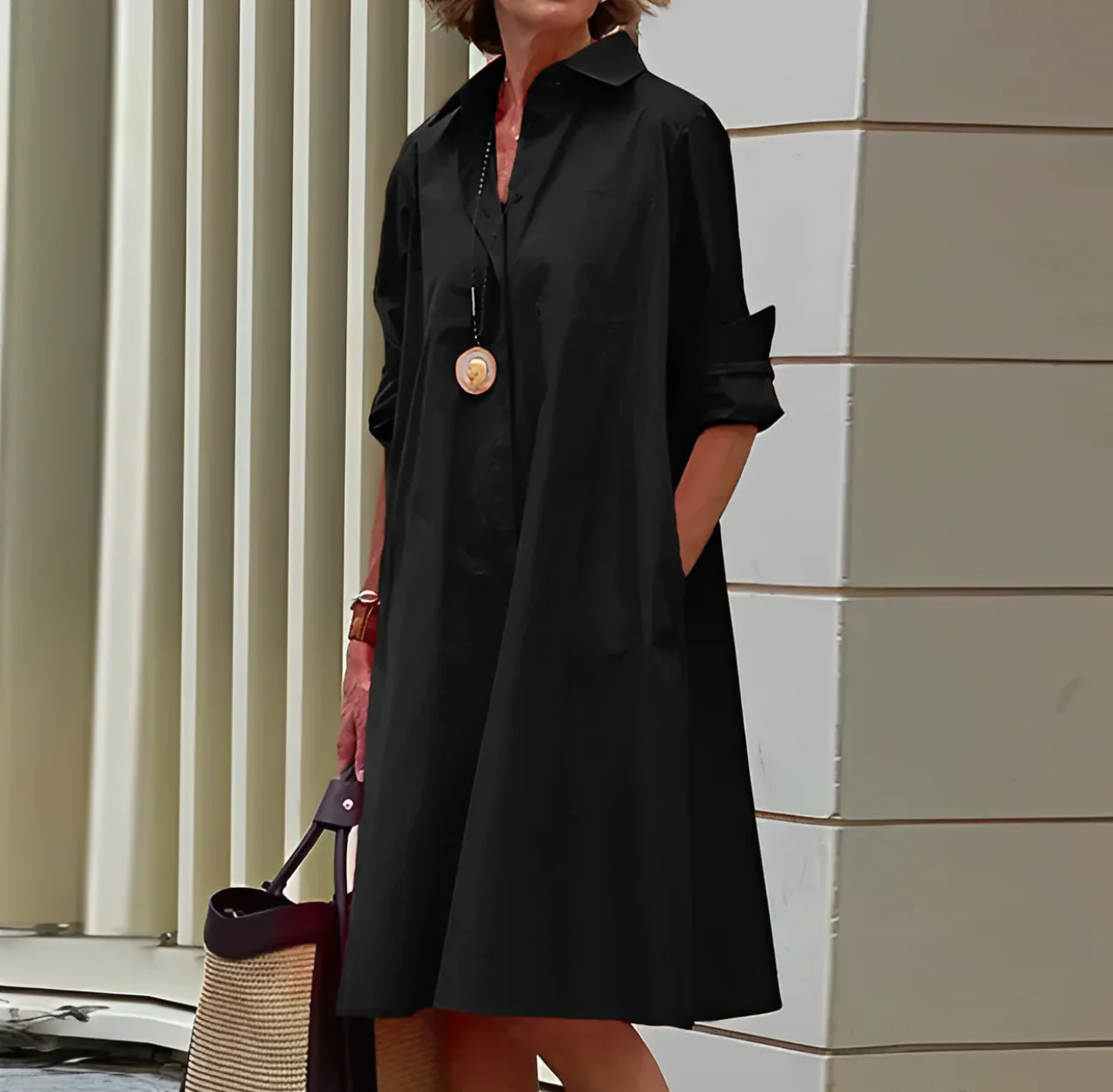 Yasmina® | Spring Polo Dress - Image 2