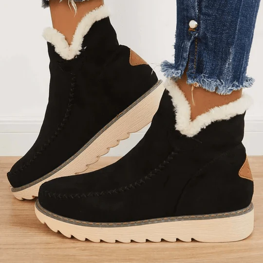 Yasmina | Super comfortable and cozy women's winter shoes - Image 4