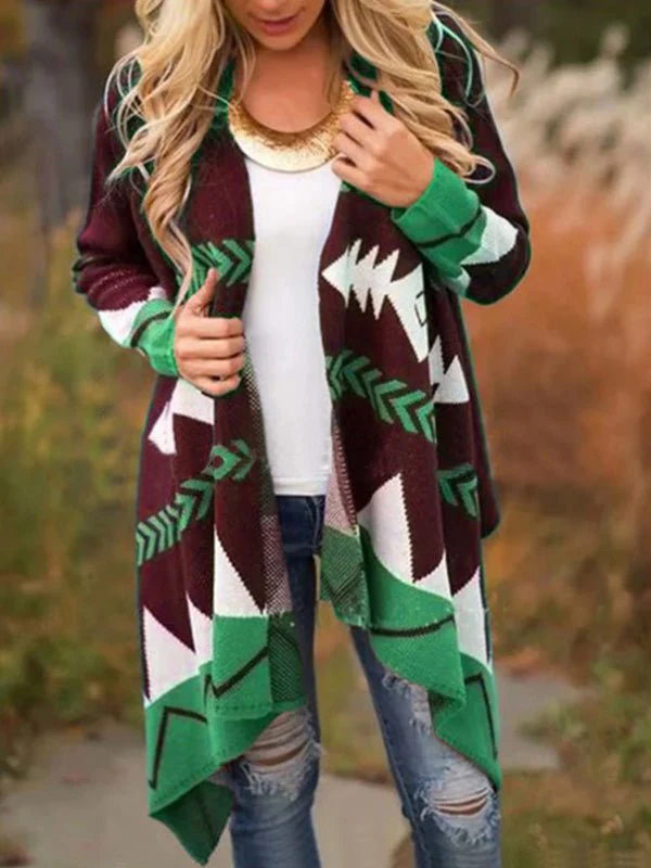 Yasmina | Timeless and elegant winter cardigan - Image 3