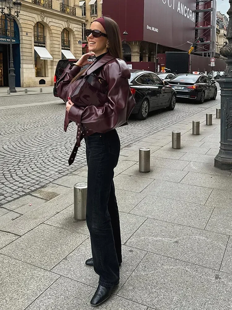 Yazmin | Leather jacket - Image 4