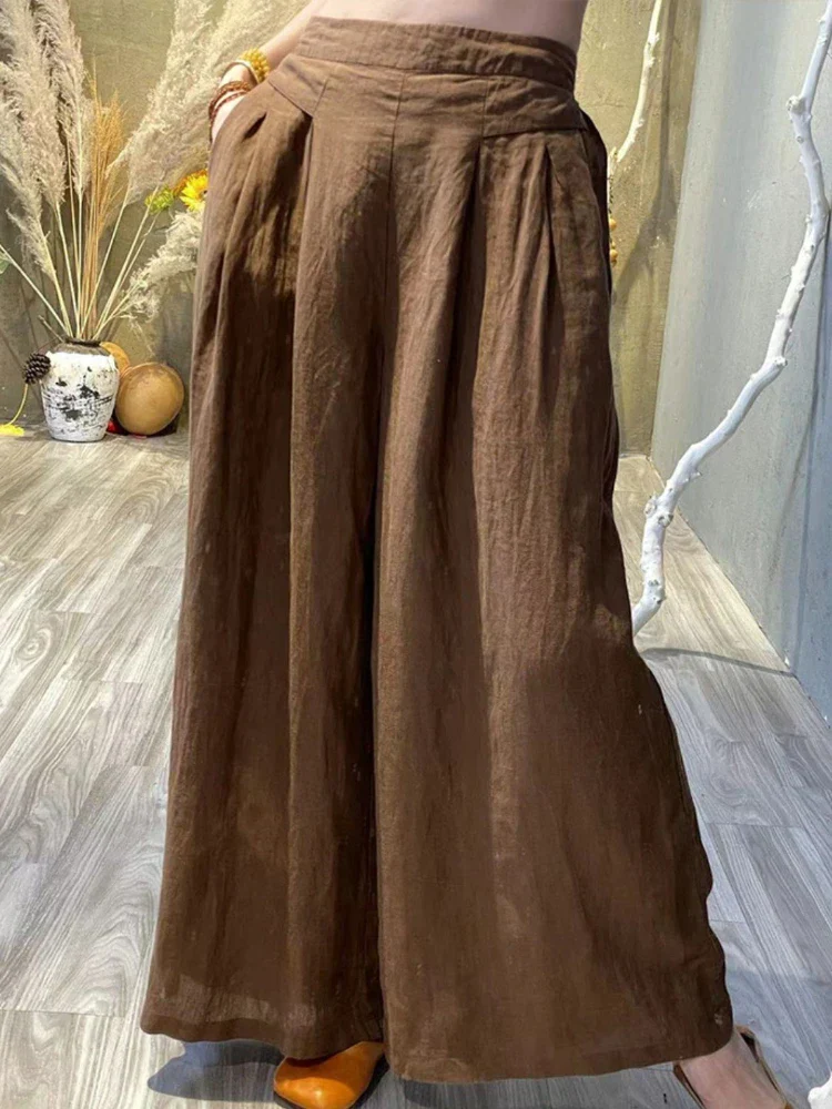 Yazmín® | Wide Pleated Pants - Image 9