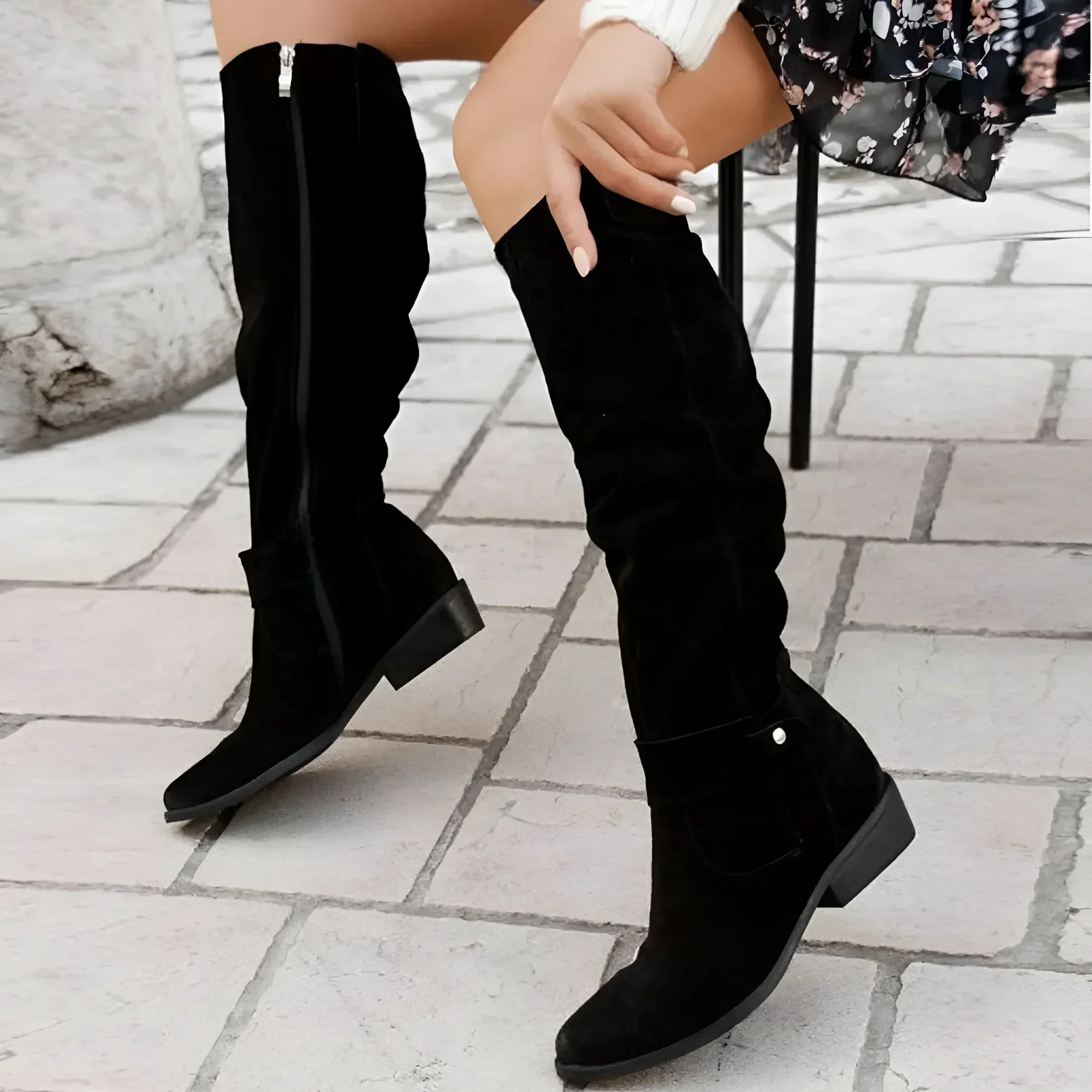 Yesenia | Fashionable and supportive orthopedic boots. - Image 7