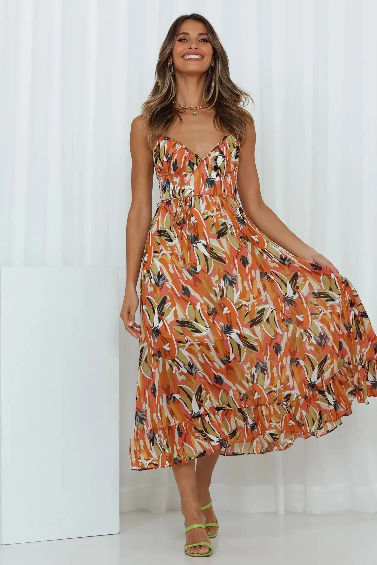 Yesica® | Colorful Dress