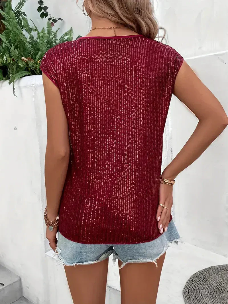 Yesica® | Glittery blouse for women - Image 5