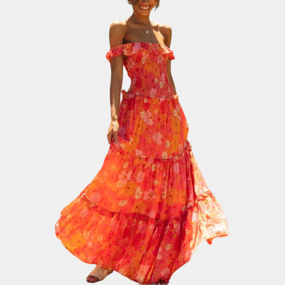 Yessica® | Boho Floral Dress