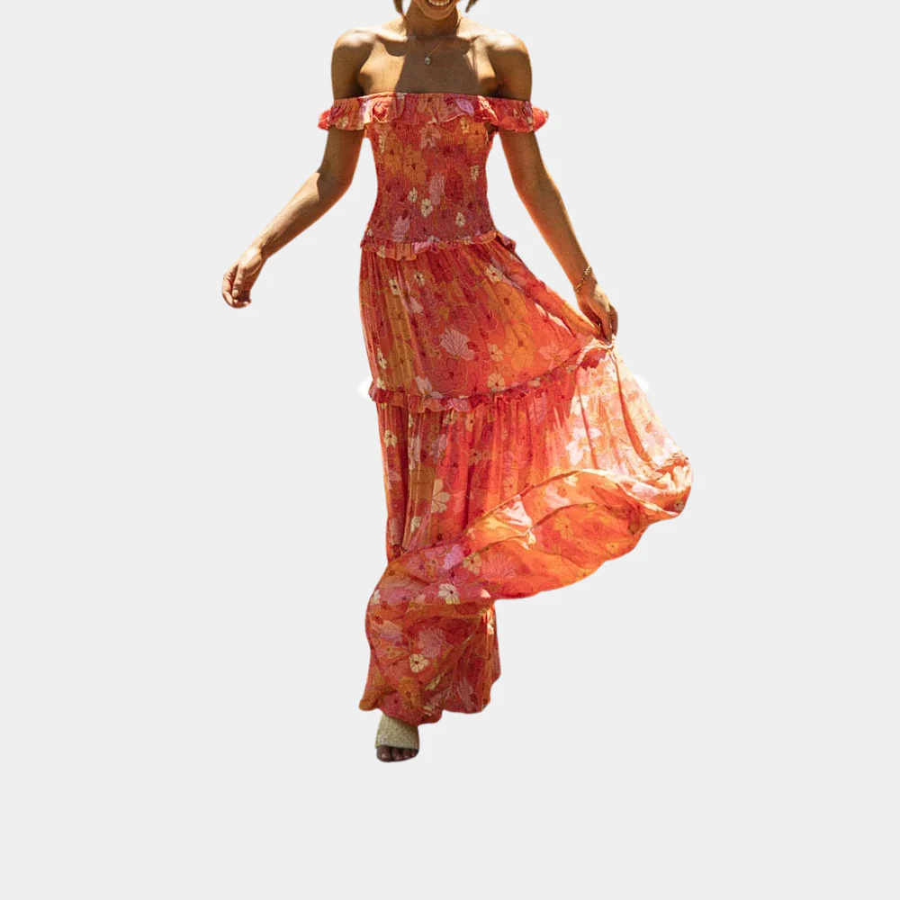 Yessica® | Boho Floral Dress - Image 4