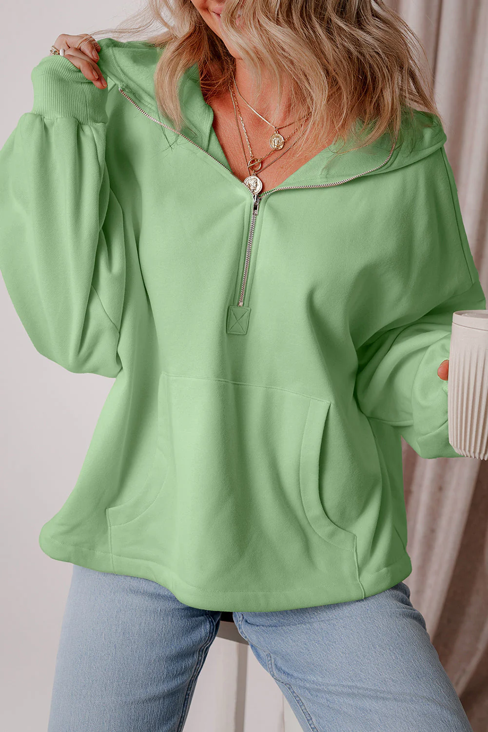 Yessica | Casual and comfortable winter hoodie - Image 9