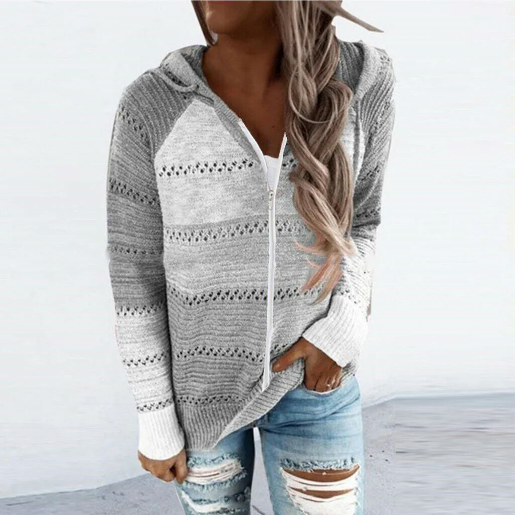 Yolaina| Chic and versatile winter sweater - Image 4