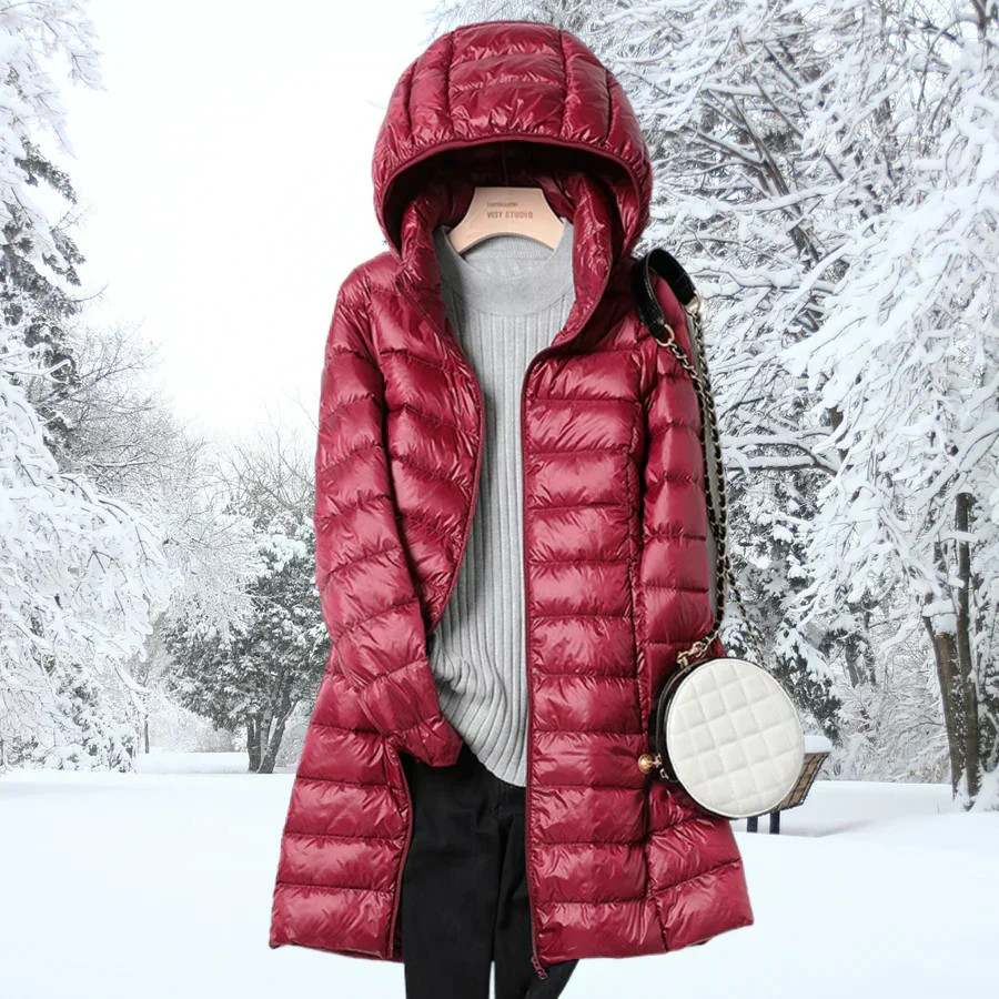 Yolaina | Ultralight down jacket for autumn - Image 8