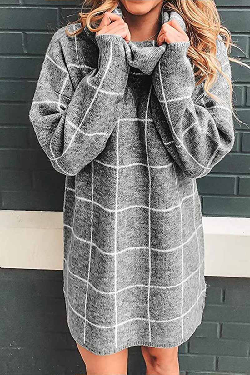 Yolanda | Classic and elegant winter dress - Image 3