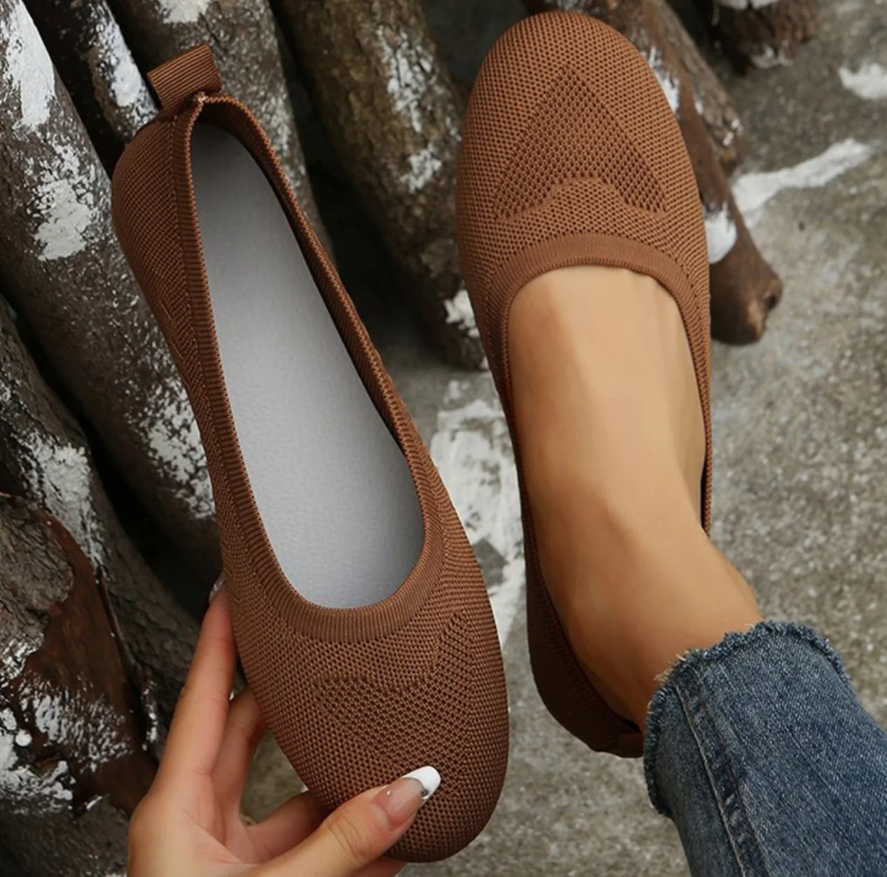Yolanda® | Destiny Flat-Soled Shoes - Image 2